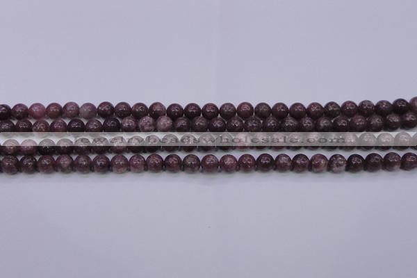 CTO600 15.5 inches 4mm round Chinese tourmaline beads wholesale