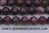 CTO601 15.5 inches 6mm round Chinese tourmaline beads wholesale