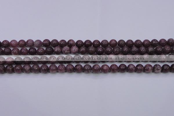 CTO602 15.5 inches 8mm round Chinese tourmaline beads wholesale