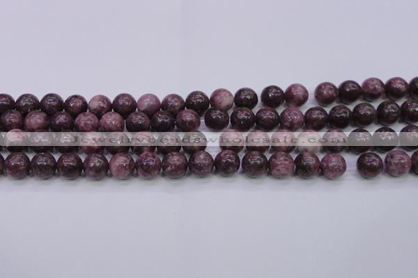 CTO604 15.5 inches 12mm round Chinese tourmaline beads wholesale