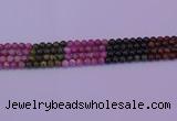 CTO627 15.5 inches 6mm round tourmaline gemstone beads wholesale