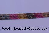 CTO631 15.5 inches 5mm round tourmaline gemstone beads wholesale