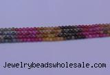 CTO632 15.5 inches 6mm round tourmaline gemstone beads wholesale