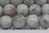 CTO691 15.5 inches 6mm round pink tourmaline gemstone beads