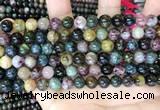 CTO697 15.5 inches 8mm round tourmaline gemstone beads