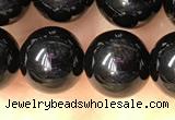 CTO703 15.5 inches 10mm round black tourmaline beads wholesale