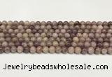 CTO720 15.5 inches 6mm round Chinese tourmaline beads