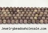 CTO721 15.5 inches 8mm round Chinese tourmaline beads