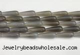 CTR410 15.5 inches 10*30mm teardrop agate beads wholesale