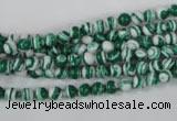 CTU1125 15.5 inches 4mm round synthetic turquoise beads wholesale