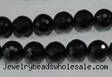 CTU1484 15.5 inches 10mm faceted round synthetic turquoise beads