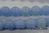 CTU1735 15.5 inches 12mm round synthetic turquoise beads