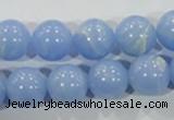 CTU1737 15.5 inches 16mm round synthetic turquoise beads