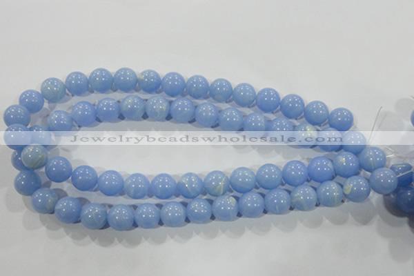 CTU1737 15.5 inches 16mm round synthetic turquoise beads