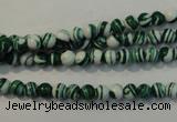 CTU2040 15.5 inches 4mm round synthetic turquoise beads