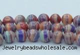 CTU240 16 inches 8mm round imitation turquoise beads wholesale