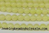 CTU2515 15.5 inches 4mm round synthetic turquoise beads