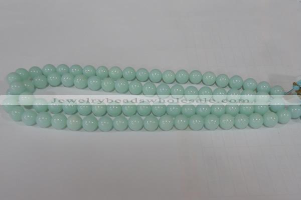 CTU2565 15.5 inches 8mm round synthetic turquoise beads