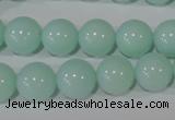 CTU2567 15.5 inches 12mm round synthetic turquoise beads