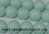 CTU2568 15.5 inches 14mm round synthetic turquoise beads