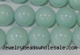 CTU2569 15.5 inches 16mm round synthetic turquoise beads