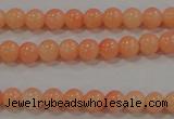 CTU2630 15.5 inches 3mm round synthetic turquoise beads