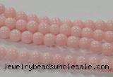 CTU2671 15.5 inches 3mm round synthetic turquoise beads