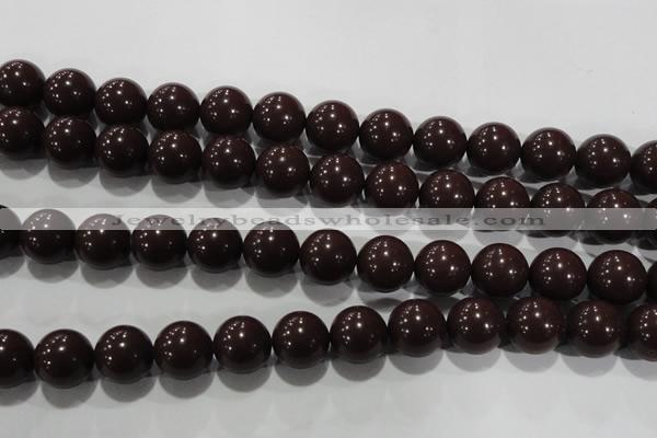 CTU2827 15.5 inches 18mm round synthetic turquoise beads