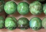 CTU3031 15.5 inches 6mm round South African turquoise beads