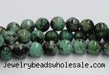 CTU401 15.5 inches 12mm round African turquoise beads wholesale