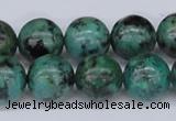 CTU430 15.5 inches 14mm round African turquoise beads wholesale