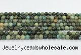 CTU511 15.5 inches 6mm round African turquoise beads wholesale