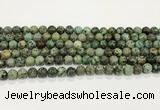 CTU512 15.5 inches 8mm round African turquoise beads wholesale