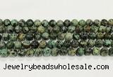 CTU513 15.5 inches 10mm round African turquoise beads wholesale