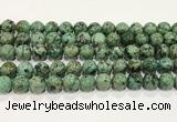 CTU516 15.5 inches 10mm round African turquoise beads wholesale