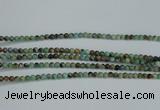 CTU560 15.5 inches 3mm round african turquoise beads wholesale