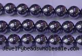 CTZ601 15.5 inches 6mm round terahertz beads wholesale