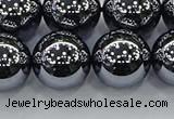 CTZ606 15.5 inches 16mm round terahertz beads wholesale