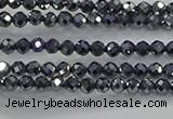 CTZ608 15.5 inches 2mm faceted round terahertz beads wholesale