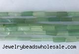 CUBS11 15 inches 4*13mm cuboid green aventurine beads wholesale