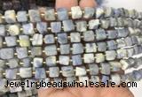 CUBS77 15 inches 6 - 7mm cube kyanite gemstone beads wholesale