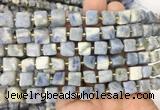 CUBS78 15 inches 7 - 8mm cube kyanite gemstone beads wholesale