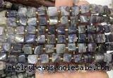 CUBS80 15 inches 6 - 7mm cube iolite gemstone beads wholesale