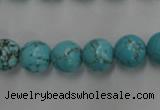 CWB557 15.5 inches 10mm round howlite turquoise beads wholesale