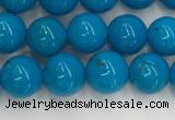 CWB858 15.5 inches 6mm round howlite turquoise beads wholesale