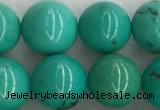 CWB866 15.5 inches 10mm round howlite turquoise beads wholesale