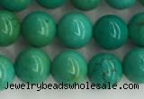 CWB870 15.5 inches 6mm round howlite turquoise beads wholesale