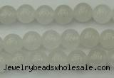 CWH51 15.5 inches 6mm round white jade beads wholesale