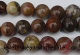 CWJ274 15.5 inches 12mm round wood jasper gemstone beads wholesale