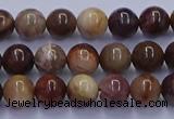 CWJ431 15.5 inches 6mm round wood jasper beads wholesale